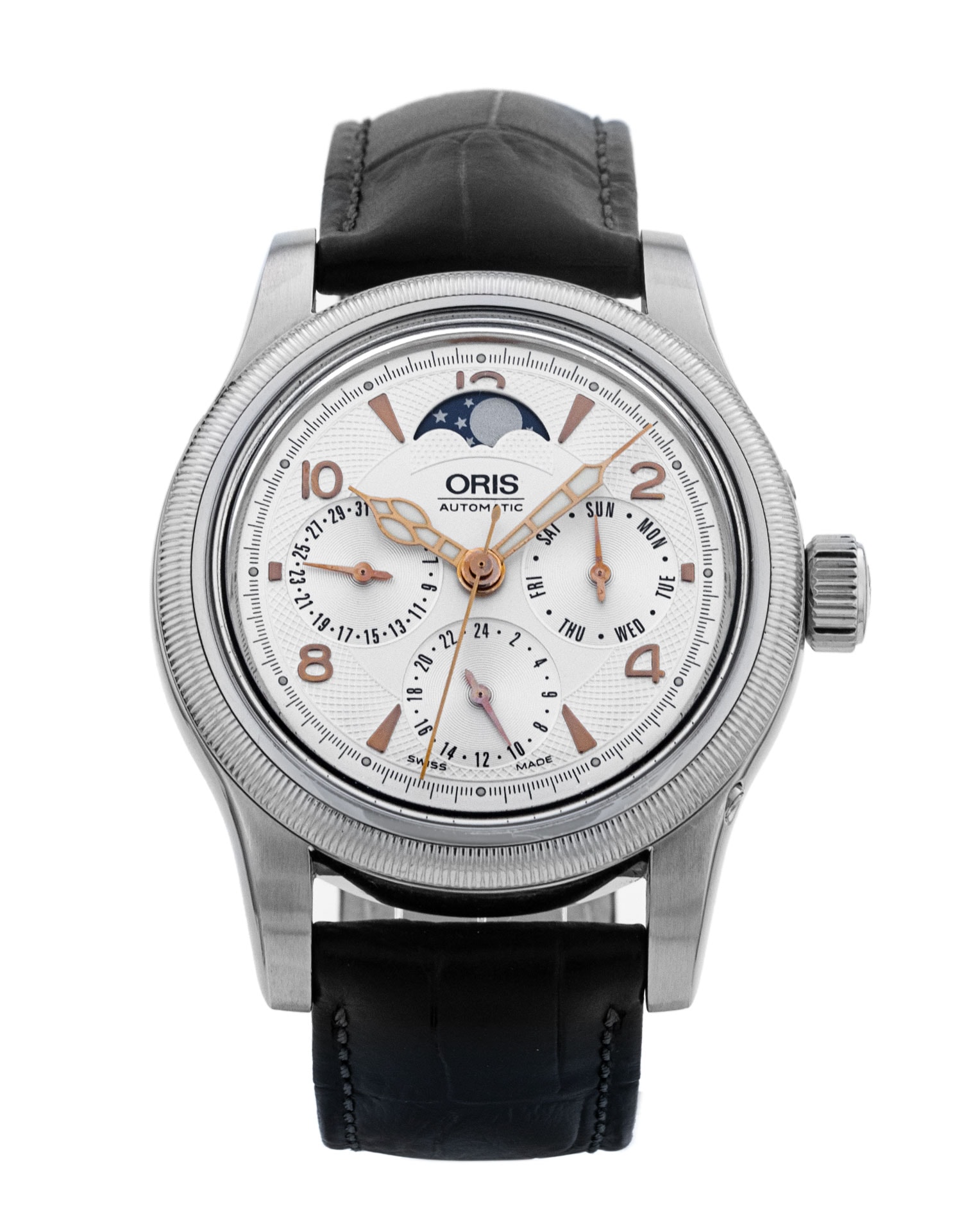 Oris Big Crown Complication White Arabic Dial