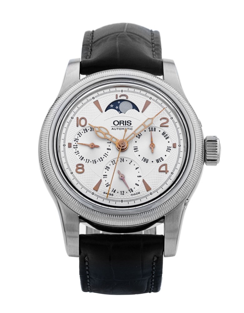 Oris big crown complication moonphase hotsell