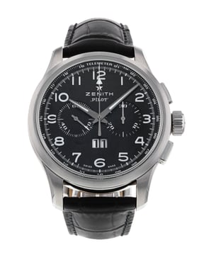 Buy Pre Owned Zenith Pilot 03.2410.4010 21.C722 Watches