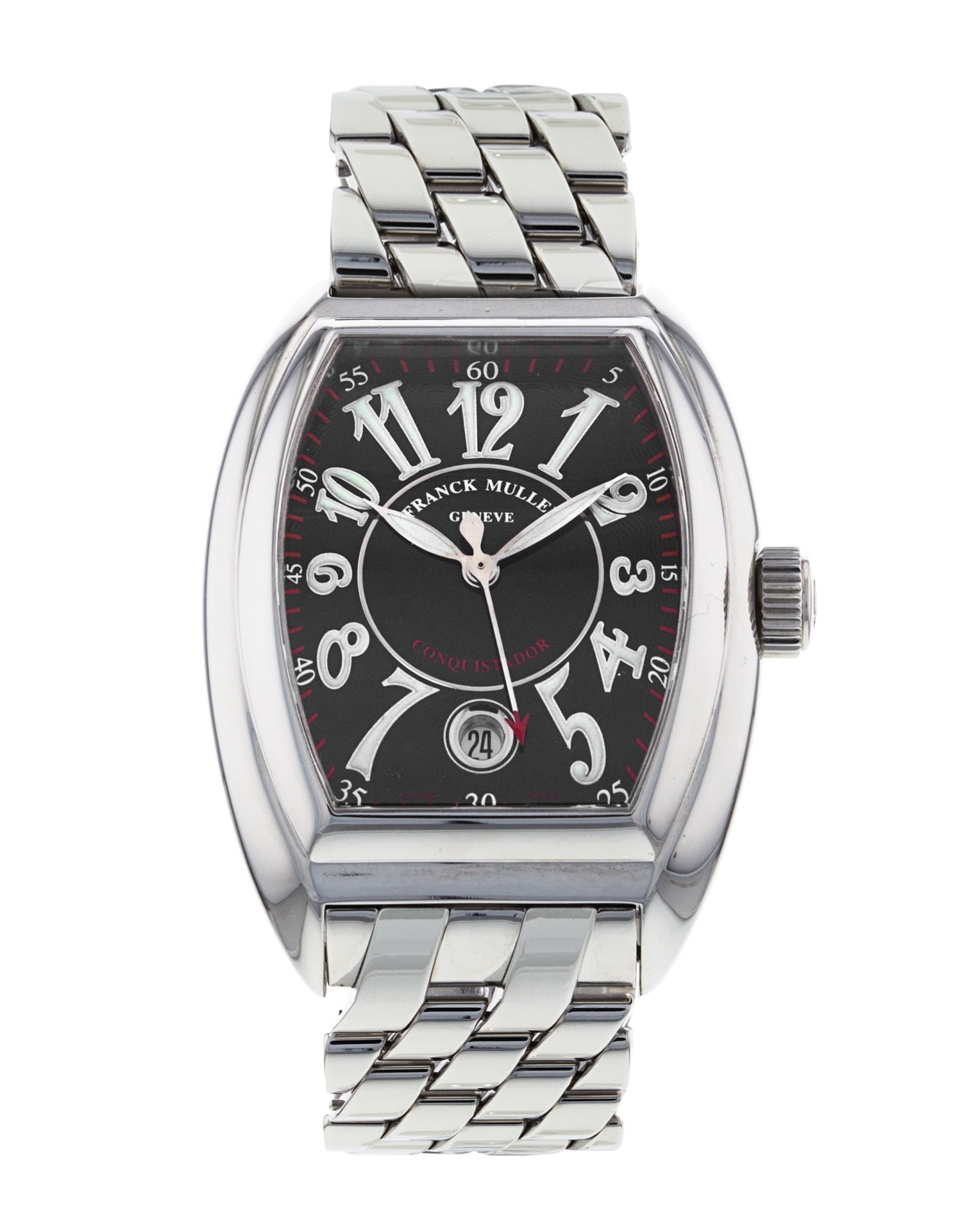 Franck Muller Conquistador Black Arabic Zifferblatt