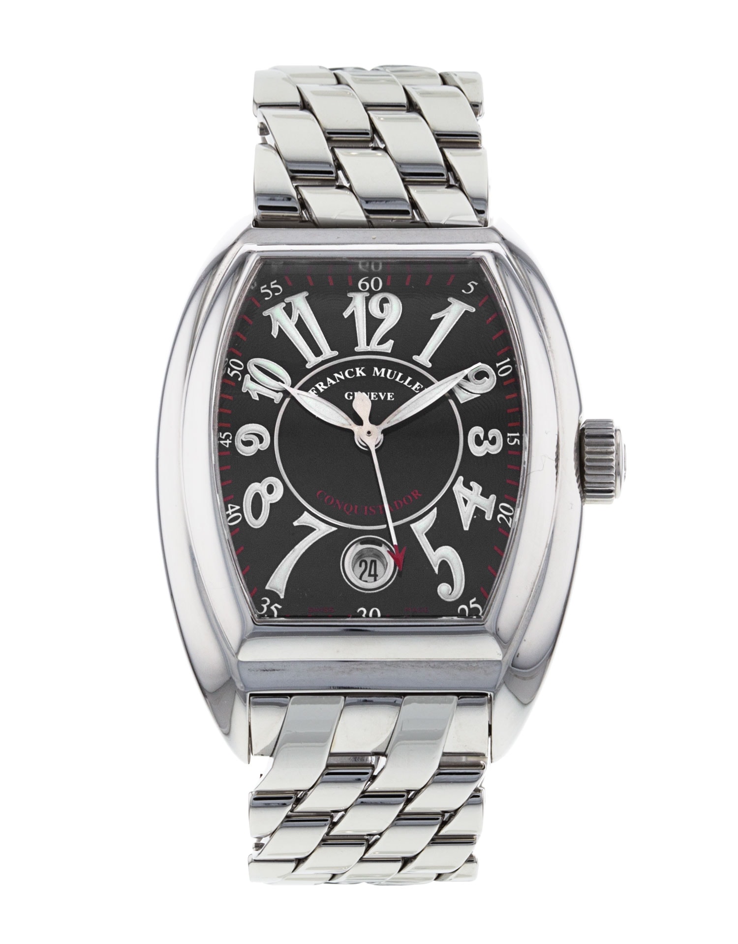 Franck Muller Conquistador Black Arabic Zifferblatt