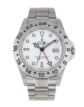 Used rolex top explorer ii
