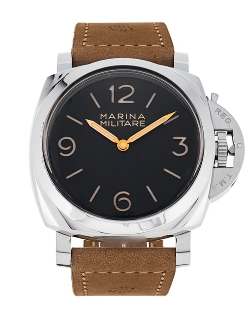 Panerai Luminor 1950 quadrante Nero Quadrante Numeri Arabi