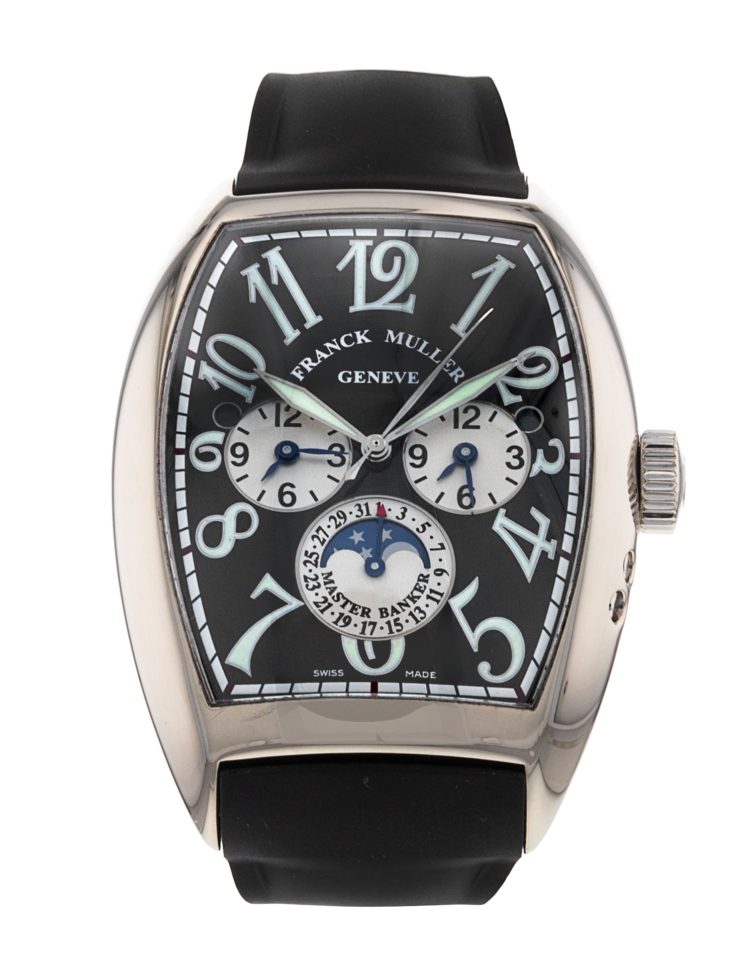 Frank muller master banker online