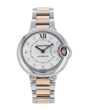 Cartier ballon bleu 33mm 2025 used