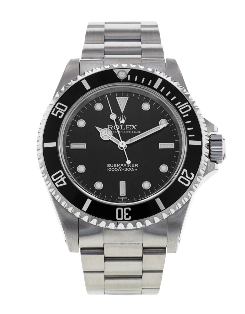 Rolex Submariner 14060M Black Dial Bracelet Strap