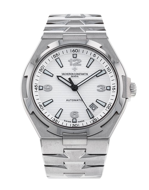 Vacheron Constantin Overseas Silver Quarter Arabic Dial
