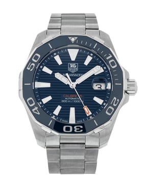 Used tag heuer sales aquaracer calibre 5
