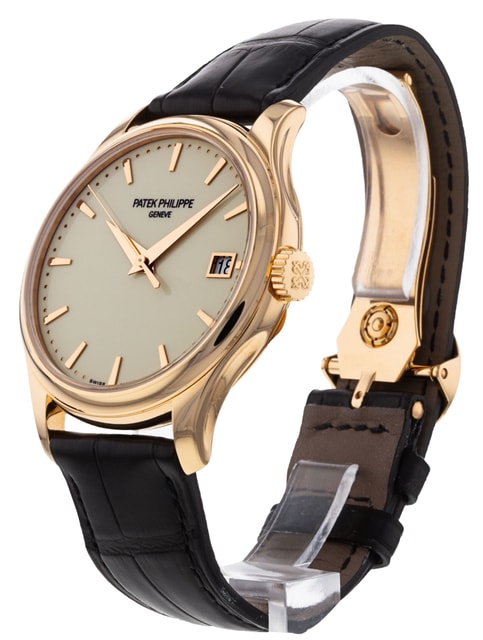 Patek Philippe Calatrava 5227R-001 'Tiffany u0026 Co.' Date Rose Gold Ivor–  Wrist Aficionado