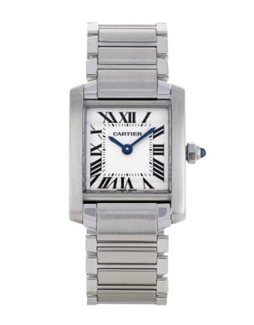 Certified pre owned cartier watch hot sale
