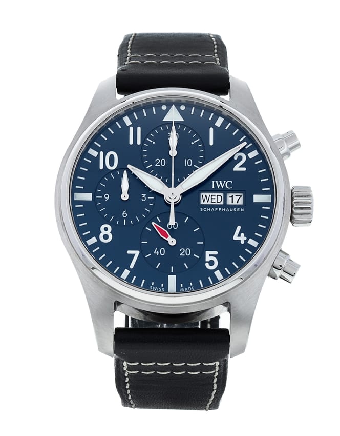Iwc pilot used best sale