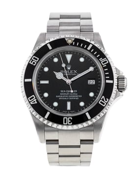 Rolex sea dweller second hand on sale