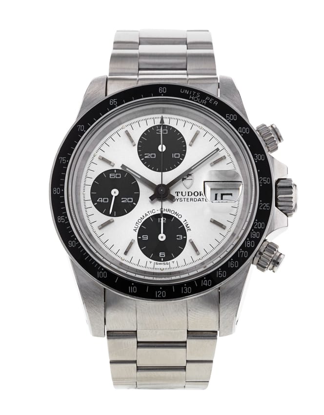 Tudor Oysterdate 79160 White Baton Dial Bracelet Strap