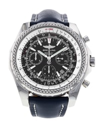 Breitling Bentley Motors - Schwarz Baton Zifferblatt