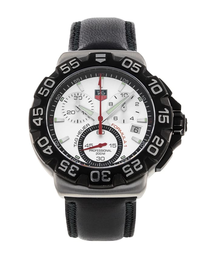 Pre Owned Tag Heuer Formula 1 CAH1111.BT0714 Watch Watchfinder Co