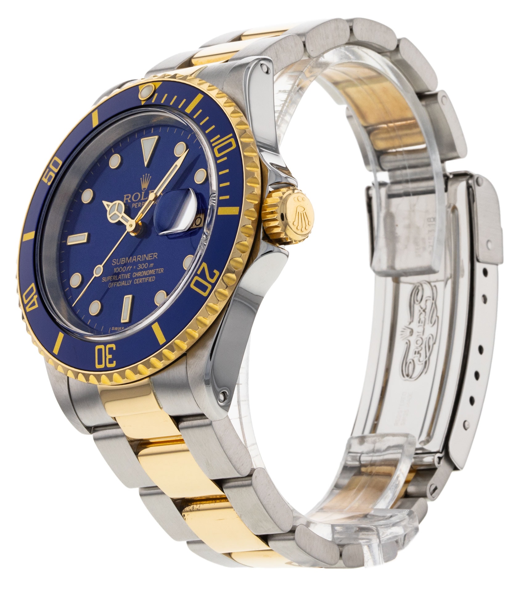 Rolex Submariner 16613 Thumbnail 2