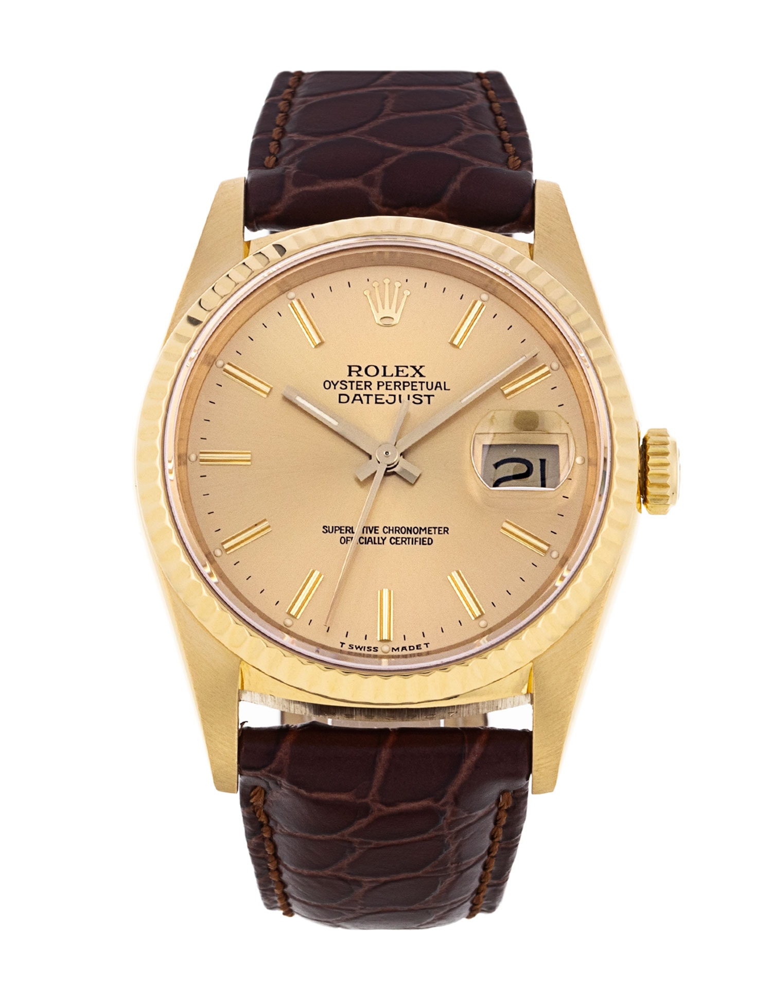 Watch Strap Rolex Uhr Lederarmband Kaufen Sie Online Eine Rolex