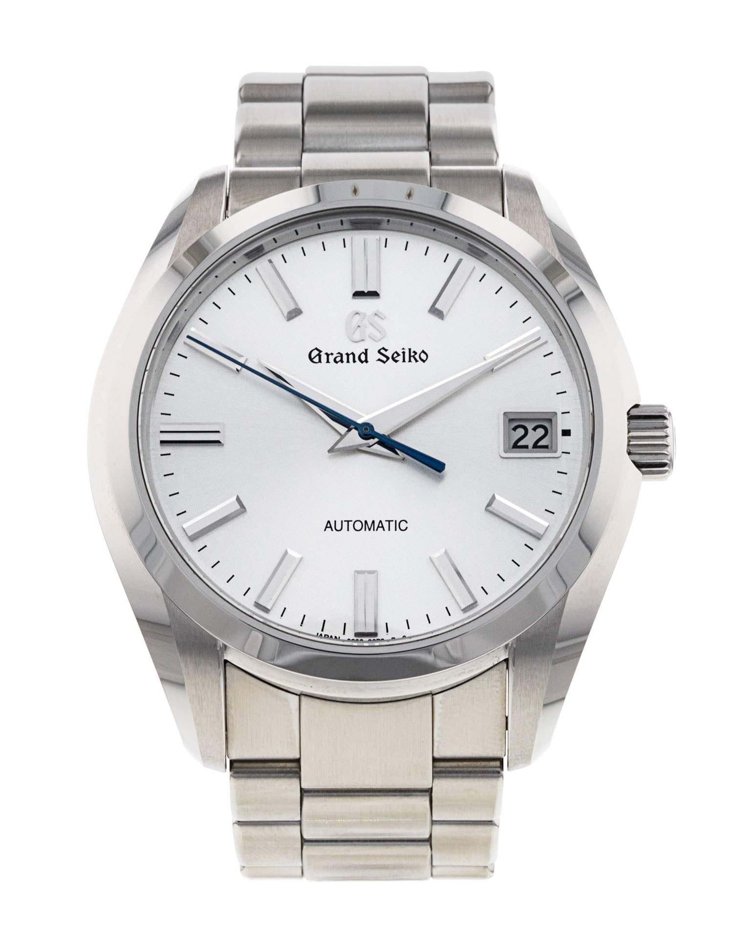 Grand Seiko Heritage Collection Silver Baton Dial