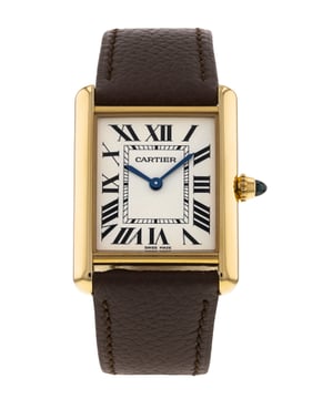 Pre owned 2025 cartier tank louis