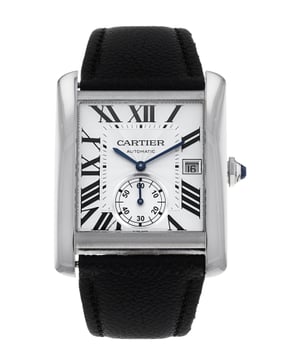 Used cartier mens discount watches