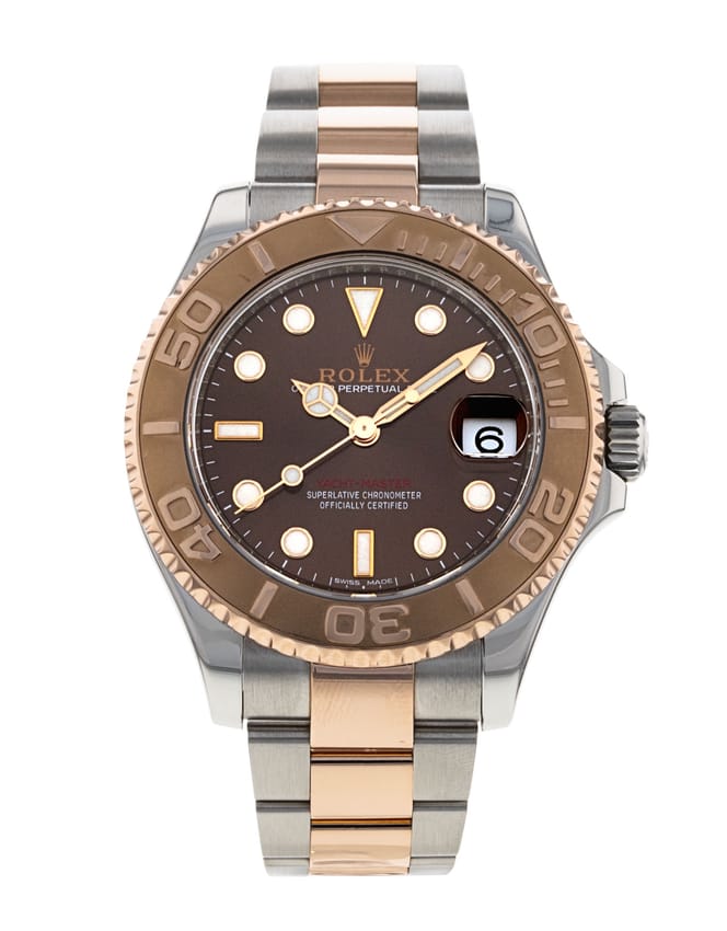 Pre Owned Rolex Yacht Master 268621 Watch Watchfinder Co