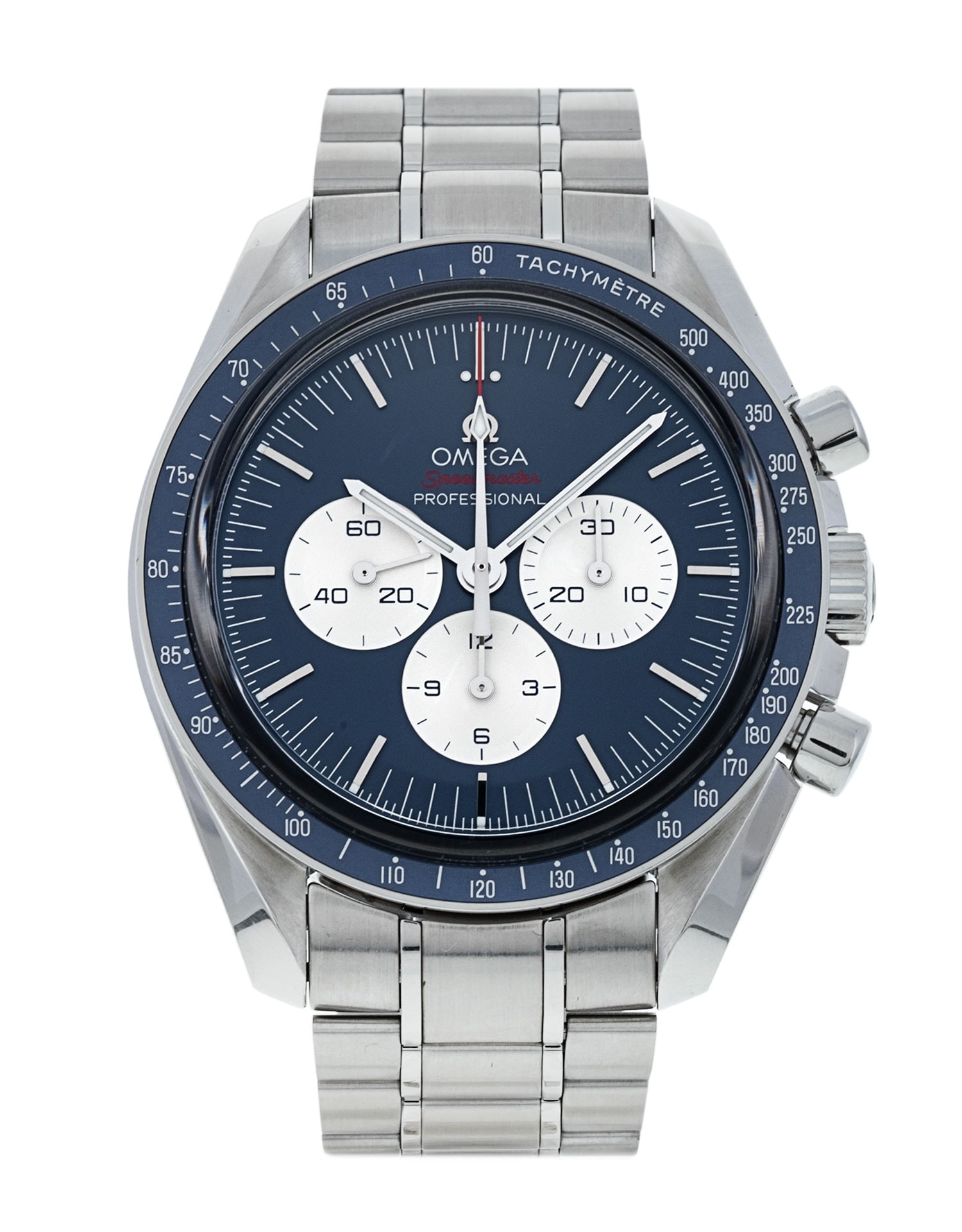 Omega speedmaster moonwatch blue online