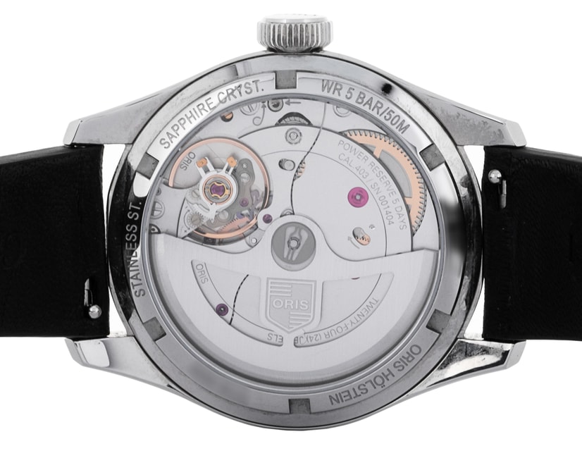 Oris big crown pointer date ladies online