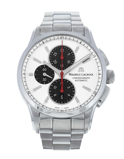 Pre-Owned Maurice Lacroix Pontos Chronograph PT6388-SS002-131-1 Watch Pre-Owned Maurice Lacroix Pontos Chronograph PT6388-SS002-131-1 Watch