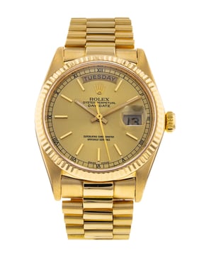 Buy Pre Owned Rolex Day Date 18038 Watches