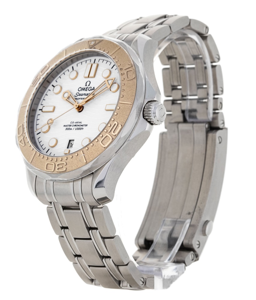 Omega Seamaster Diver 300m quadrante Bianco