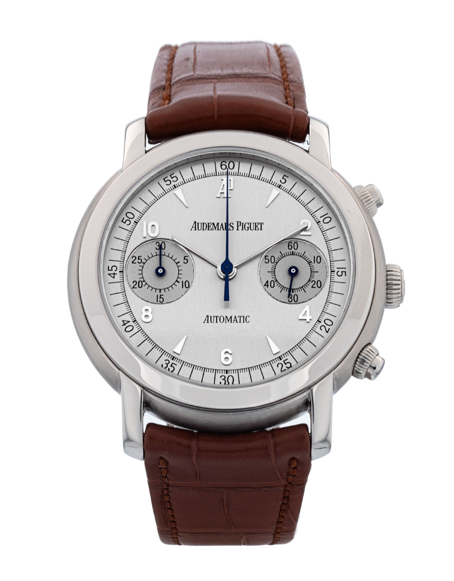 Audemars Piguet Jules Audemars Silver Arabic Dial