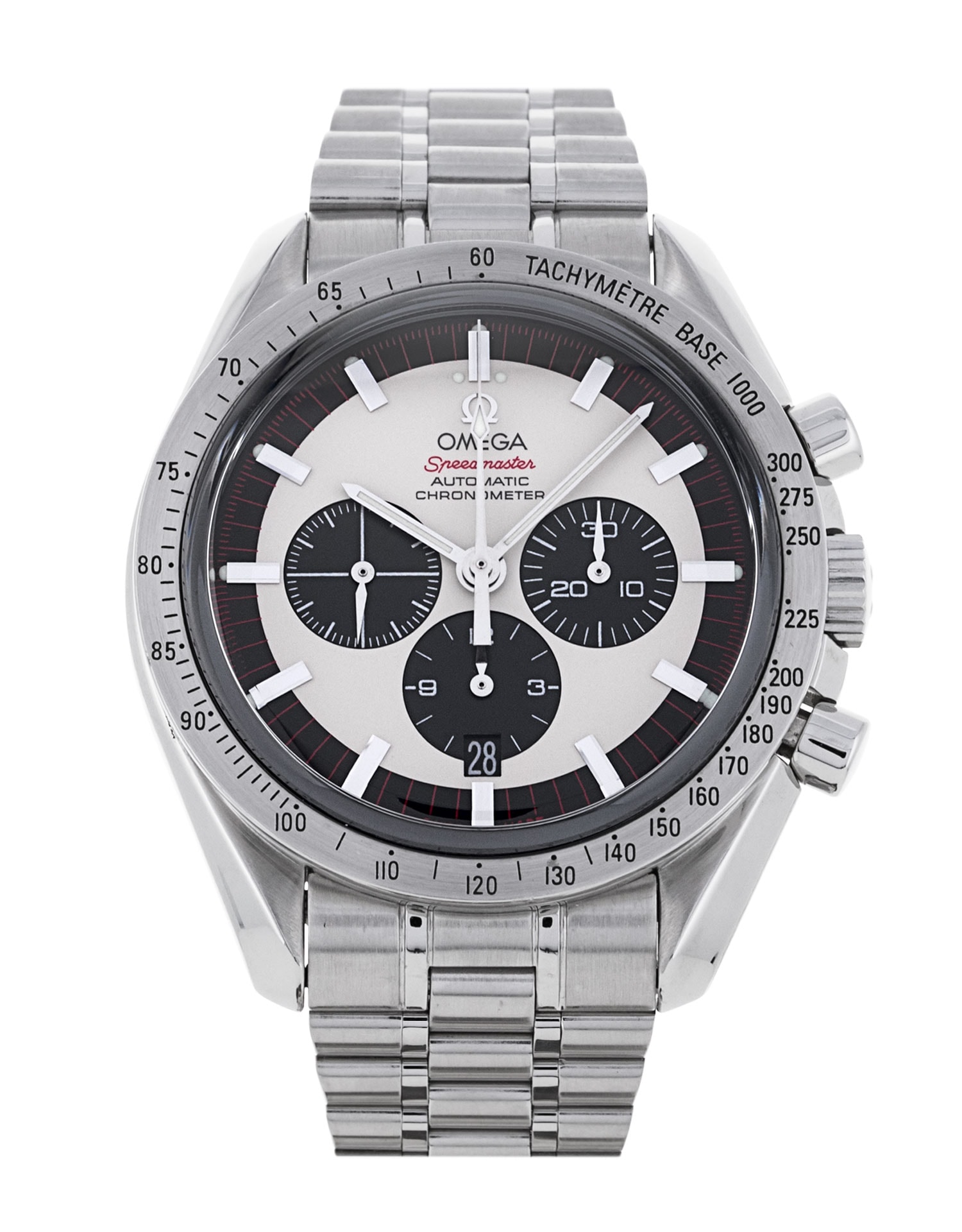 Omega Speedmaster Legend Series White Baton Dial