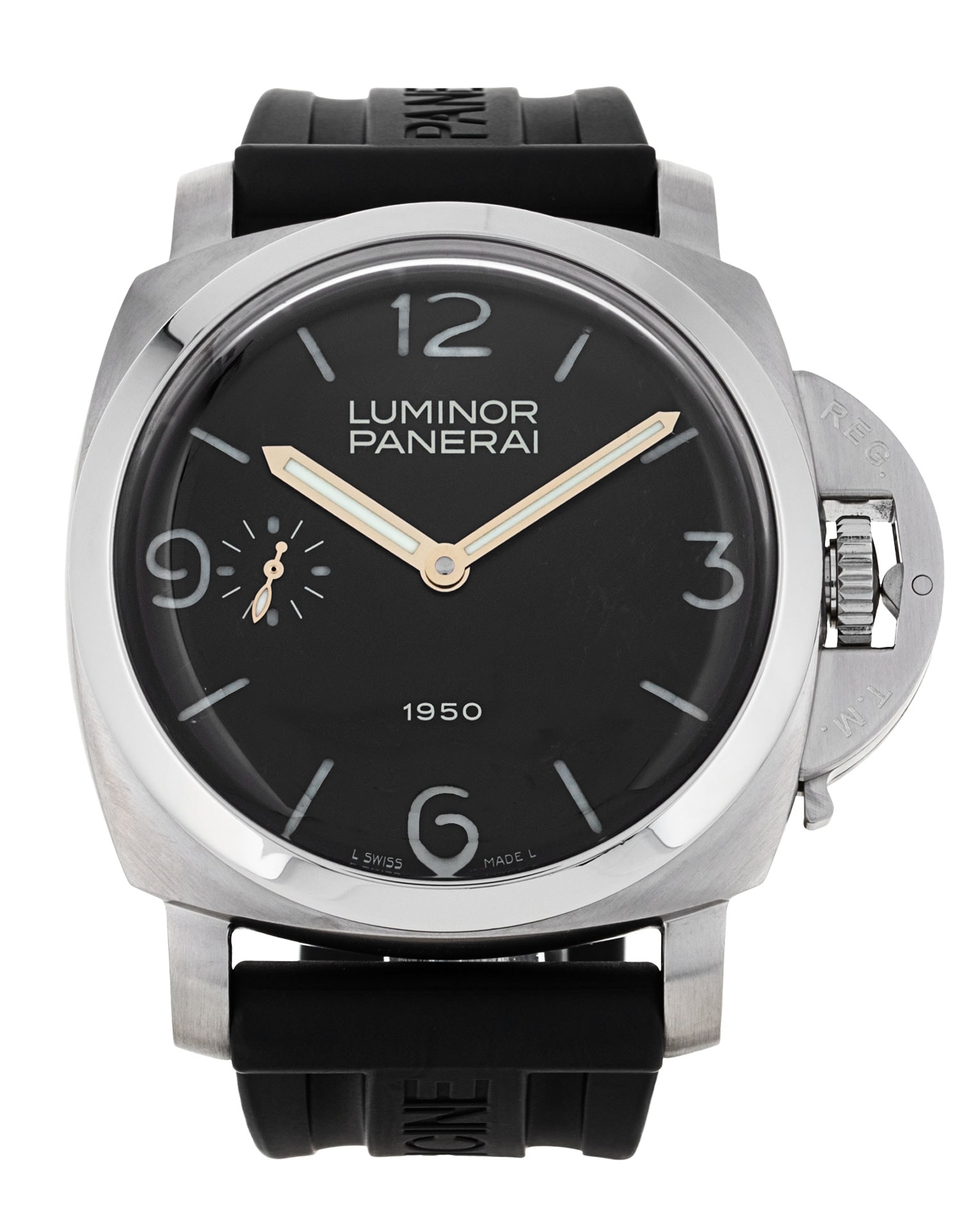 Panerai luminor 1950 black hot sale