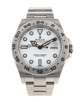 Rolex explorer ii retail 2025 price