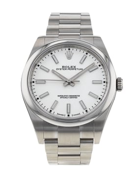 Rolex oyster 2025 perpetual usato