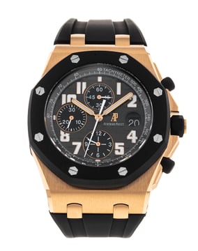 Gold royal oak offshore sale