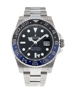 Used rolex gmt master 2 hotsell