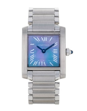 Pre owned cartier tank 2025 francaise