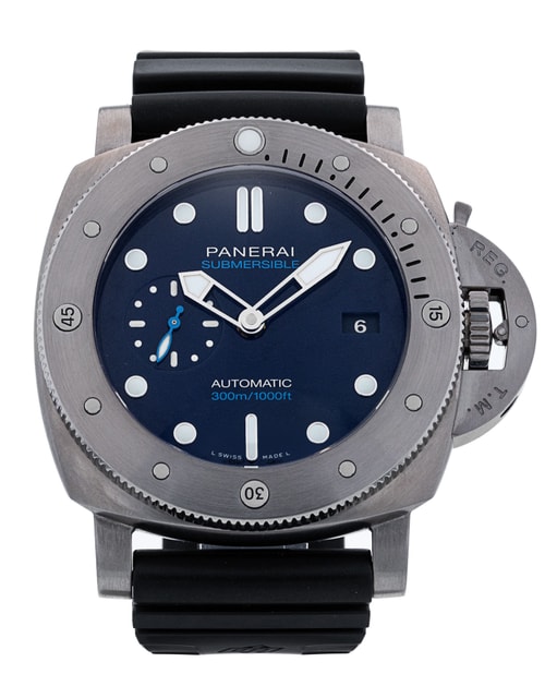 Pre-Owned Panerai Submersible PAM00692 Watch Pre-Owned Panerai Submersible PAM00692 Watch