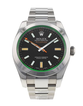 Milgauss 11640 clearance