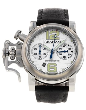 Buy Pre Owned Graham Chronofighter R.A.C Watches