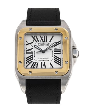 Cartier santos 2025 pre owned