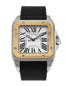 Cartier hot sale santos finance