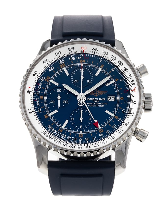 Breitling gmt 46 sale
