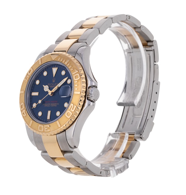 Rolex Yacht-Master 168623 Blue Dial Bracelet Strap
