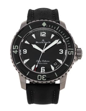 Achetez des montres d occasion Blancpain Fifty Fathoms