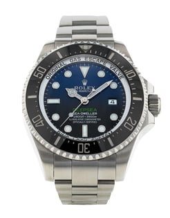 Rolex deepsea 2025 blue 116660