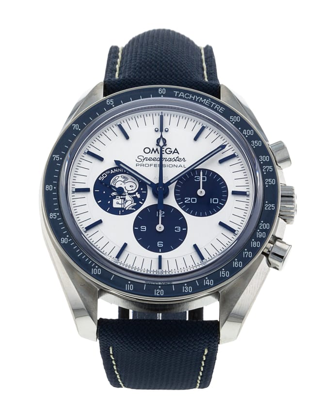 Omega Speedmaster Anniversary Series Silver Baton Dial