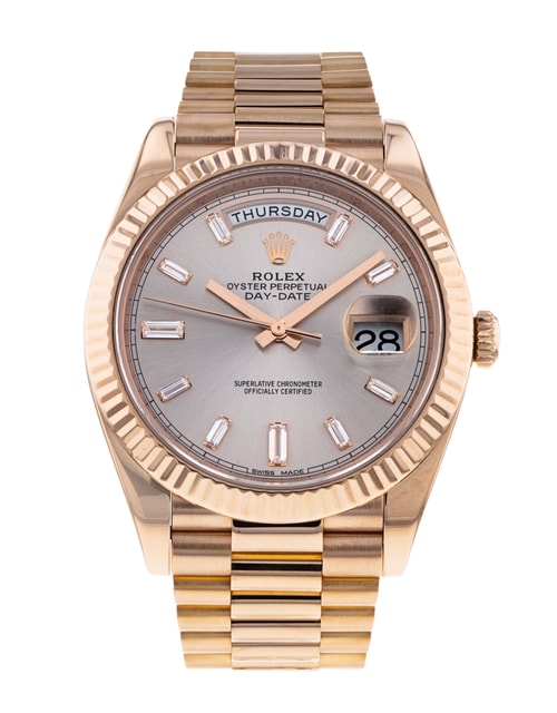 Gebrauchte Rolex Day-Date 40 228235 Uhr Gebrauchte Rolex Day-Date 40 228235 Uhr