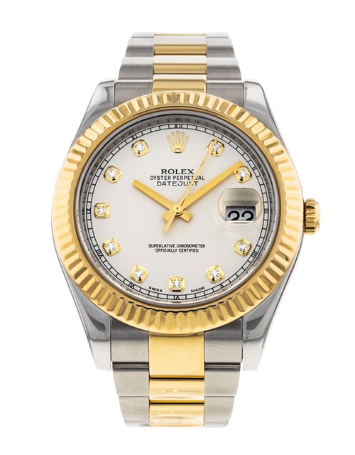 Pre owned rolex datejust ii discount